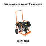 Rueda Neumática 10' para Eje Lateral, Truper