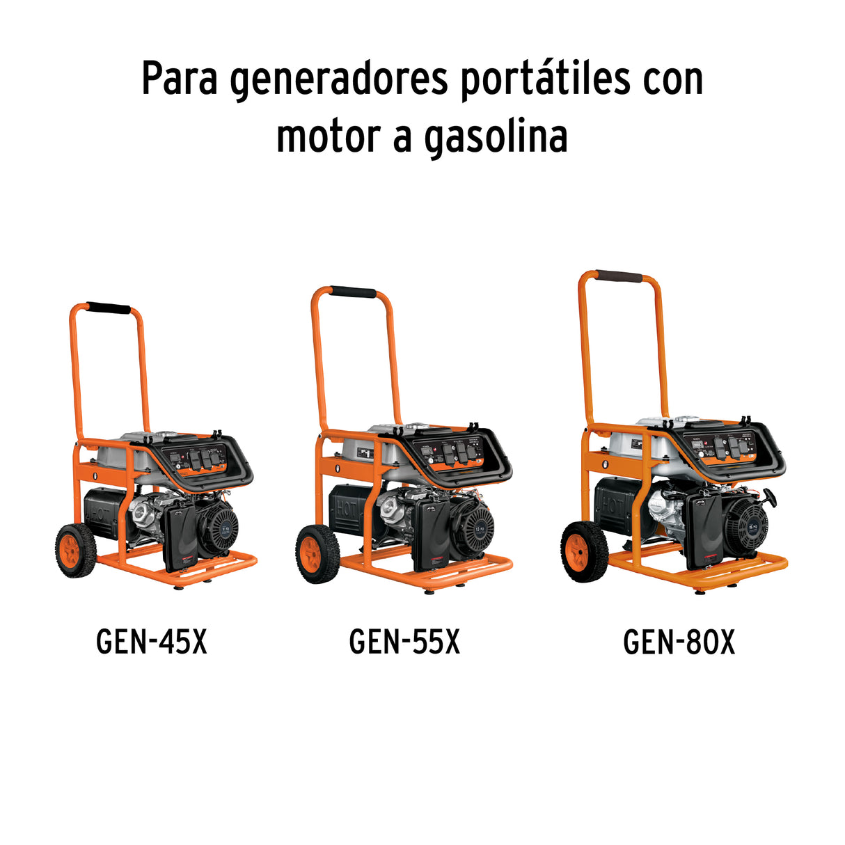 Rueda Neumática 10' para Eje Lateral, Truper
