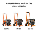 Rueda Neumática 10' para Eje Lateral, Truper