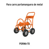 Rueda Neumática 10' para Eje Lateral, Truper