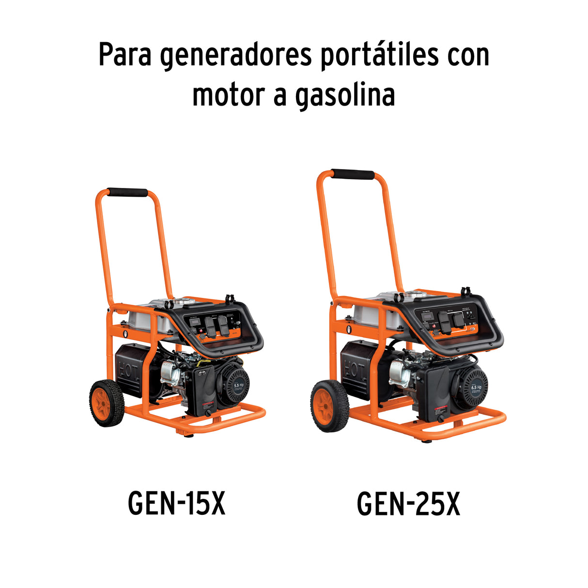 Rueda Neumática 8' para Eje Lateral, Truper