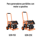 Rueda Neumática 8' para Eje Lateral, Truper