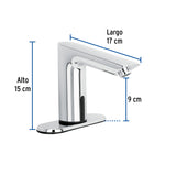 Llave con Sensor para Lavabo, Foset