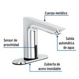 Llave con Sensor para Lavabo, Foset
