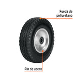 Rueda Imponchable 8' para Eje Lateral, Truper