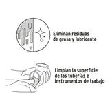 Limpiador para PVC y CPVC, Lata 500 ml, Foset