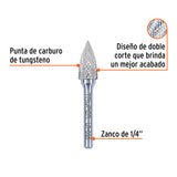 Lima Rotativa Punta Árbol, 13 mm, Truper