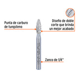Lima Rotativa Punta Flama, 6 mm, Truper