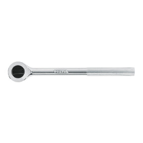 Matraca cuadro 1/2' cabeza redonda con disco, Pretul