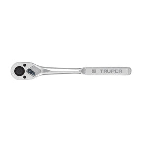 Matraca liberación rápida 72 dientes, cuadro 1/2', Truper