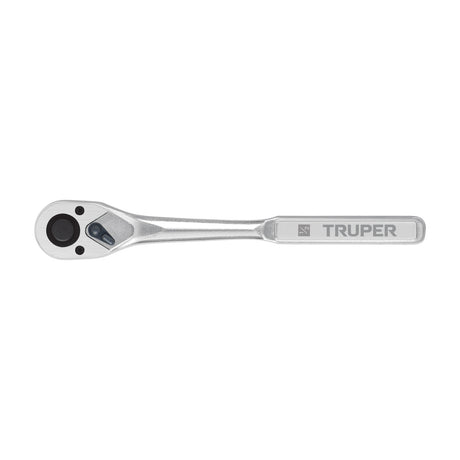 Matraca liberación rápida 72 dientes, cuadro 1/2', Truper