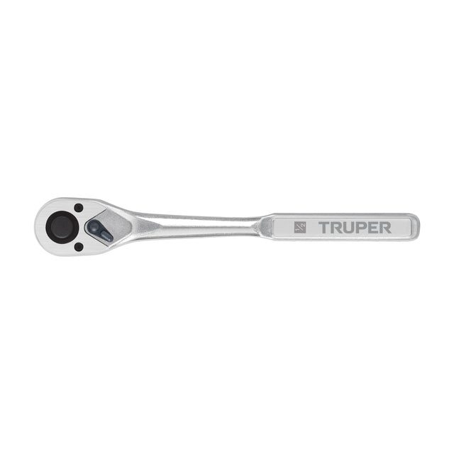 Matraca liberación rápida 72 dientes, cuadro 1/2', Truper