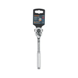 Matraca Doble Cuadros 1/4'y 3/8', Truper