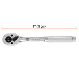 Matraca Doble Cuadros 1/4'y 3/8', Truper