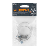 Bolsa C/2 Abrazaderas sin Fin #20, 3/4 - 1-3/3', Truper