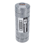 Cinta de Aislar de 9 m X 19 mm, Gris, Truper