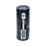 Cinta de Aislar de 9 m X 19 mm, Negra, Truper