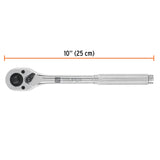 Matraca Doble Cuadros 3/8'y 1/2', Truper