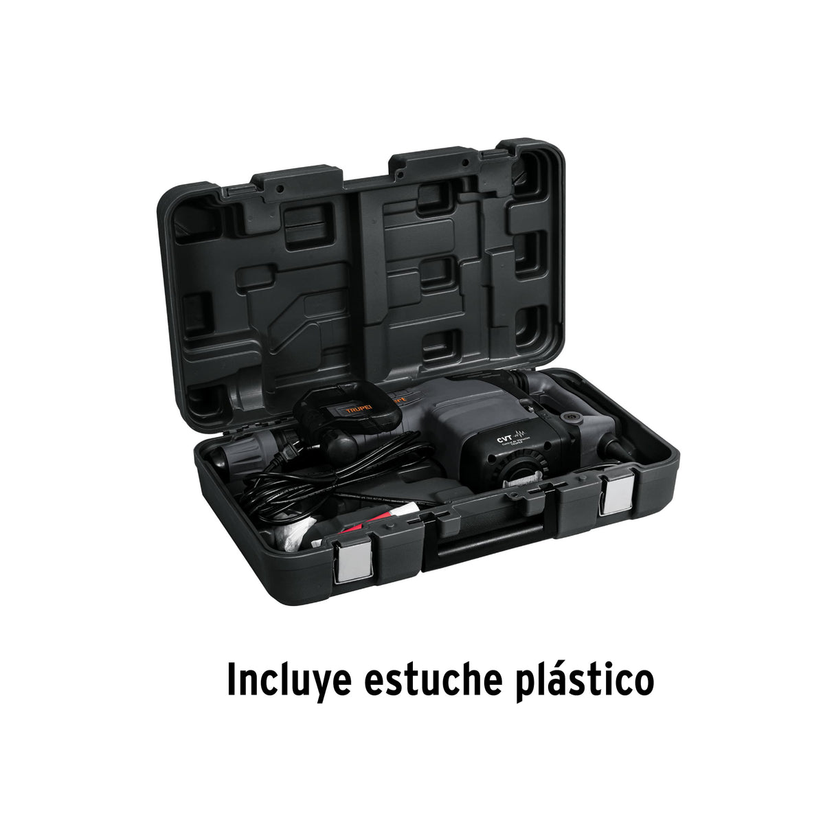 Martillo Demoledor SDS Max 10 kg, 25J, 1500 W, Truper Expert
