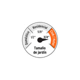 Metro de Manguera 3/4' 4 Capas en Rollo de 100 m, Truper