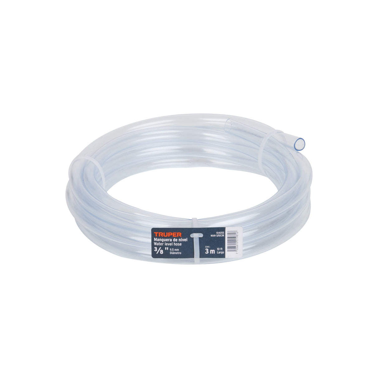 Manguera de Nivel, 3/8', Rollo de 3M, Truper