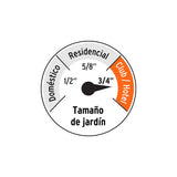 Manguera 3/4' Super Reforzada 4 Capas 30M Conexiones Metal