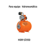Manómetro para Equipos Hidroneumáticos, Truper