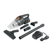 Aspiradora para auto, 20 V, 1 batería 2 Ah, MAX
