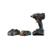 Destornillador de Impacto, 20 V, 2 Baterías 2 Ah, Max