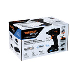 Destornillador de Impacto, 20 V, 2 Baterías 2 Ah, Max