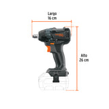 Llave de Impacto 1/2', 20 V, 155 lb/ft, sin Accesorios, Max