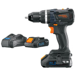 Rotomartillo 1/2', 20 V, 2 Baterías 2 Ah, Max