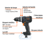 Rotomartillo 1/2', 20 V, sin Accesorios, Max