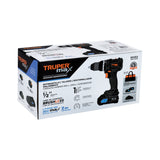 Rotomartillo 1/2', 20 V, 2 Baterías 2 Ah, Max