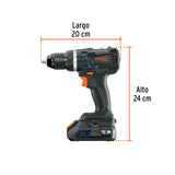 Rotomartillo 1/2', 20 V, 2 Baterías 2 Ah, Max