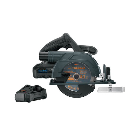 Sierra circular 6-1/2', 20 V, 1 batería 4 Ah, MAX