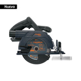 Sierra Circular 6-1/2', 20 V, S/Accesorios, Truper Max