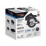 Sierra Circular 6-1/2', 20 V, S/Accesorios, Truper Max