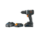 Taladro 1/2', 20 V, 2 Baterías 2 Ah, Max