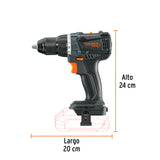 Taladro 1/2', 20 V, sin Accesorios, Max