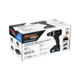 Taladro 1/2', 20 V, 2 Baterías 2 Ah, Max