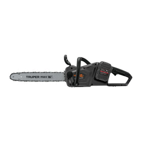 Motosierra inalámbrica 40 V, sin carbones, Truper MAX