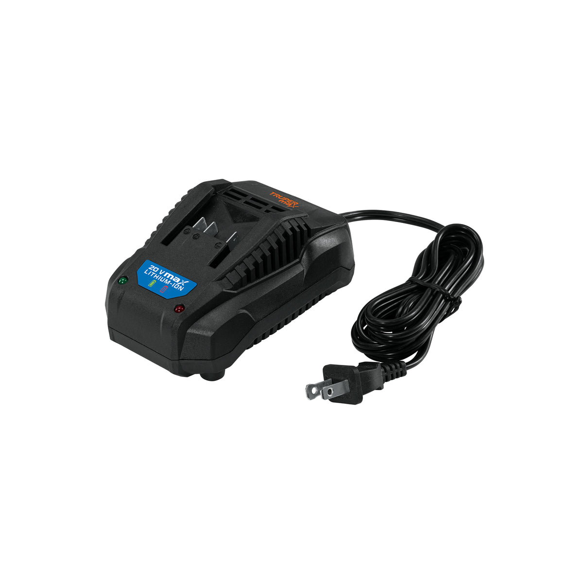 Cargador de Baterías de Ion Litio 20 V, Truper Max