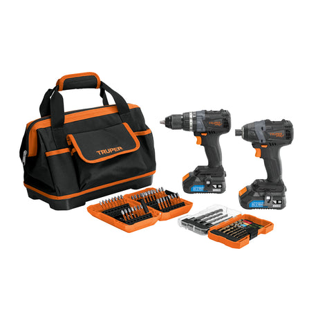 Combo rotomartillo y destornillador de impacto, 20 V, MAX