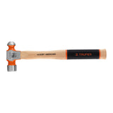 Martillo Pulido de Bola 16 Oz Mango Hickory, Truper Grip