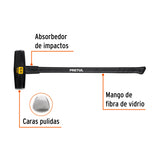 Marro Tipo Nevada 10 lb. Mango 36', Pretul