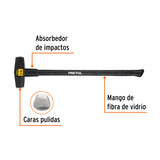 Marro Tipo Nevada 6 lb. Mango 36', Pretul