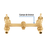 Mezcladora Empotrar, Compresión, S/Manerales, Foset