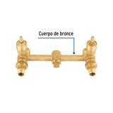 Mezcladora Empotrar, 1/4 Vuelta, S/Manerales, Foset