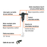 Mezcladora Eléctrica 1500 W, Truper Industrial
